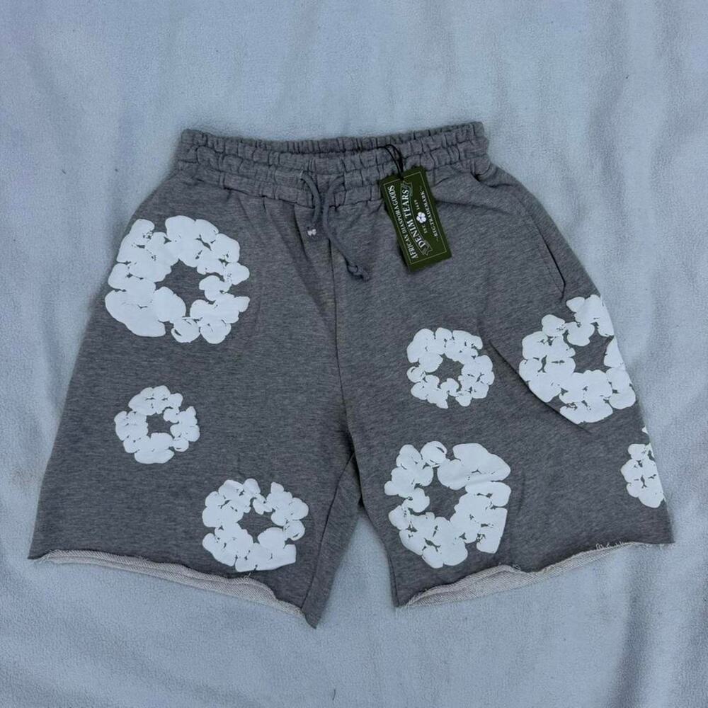 Denim tears grey and white